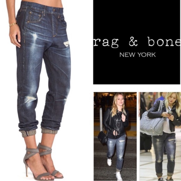 Rag Bone Miramar Jogger Jean Sweatpants 